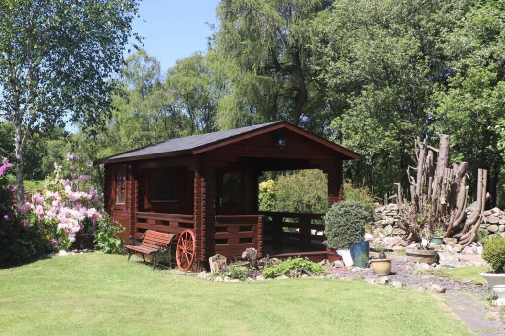 Serene Countryside Home With Manicured Gardens Stonehaven Esterno foto