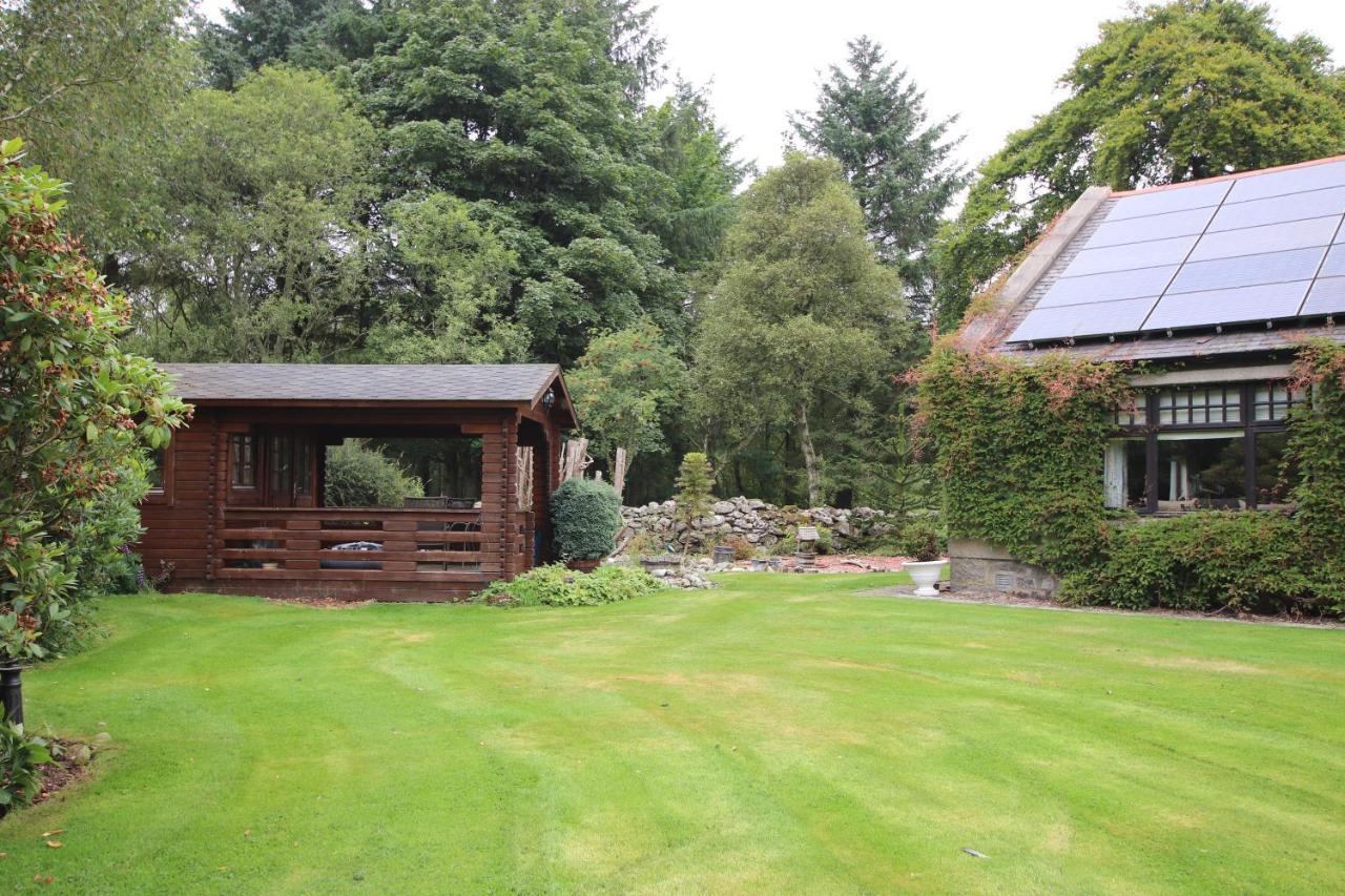 Serene Countryside Home With Manicured Gardens Stonehaven Esterno foto
